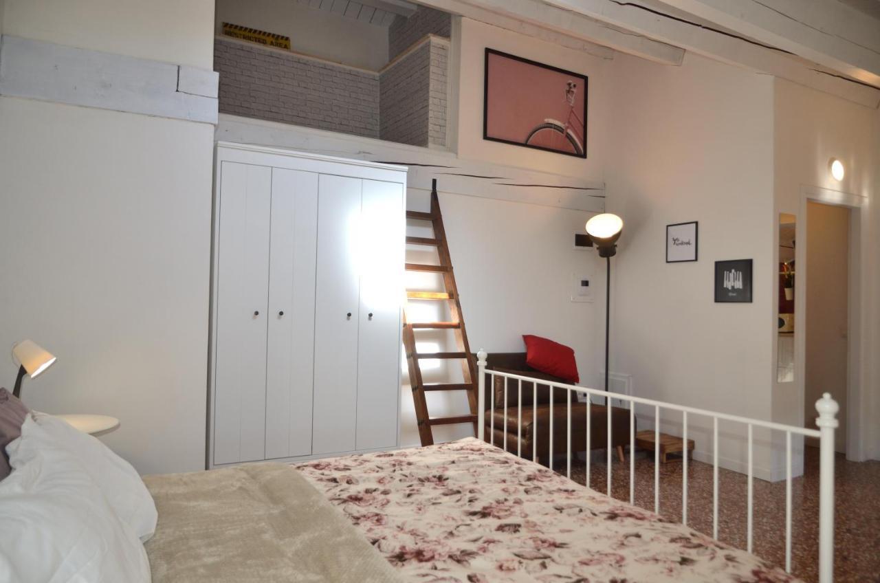 Olly Home Luxury Loft Noale Exteriör bild
