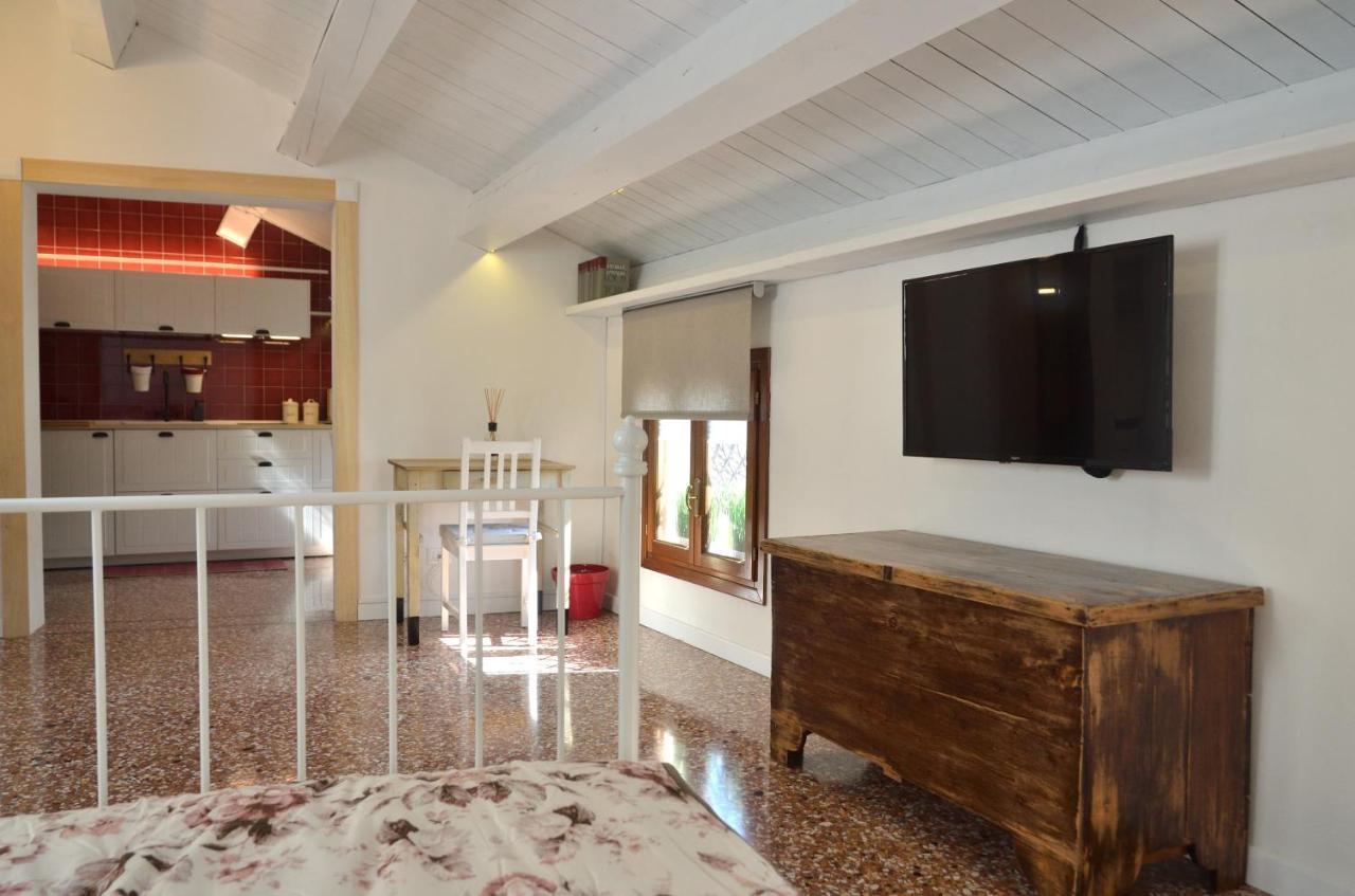 Olly Home Luxury Loft Noale Exteriör bild