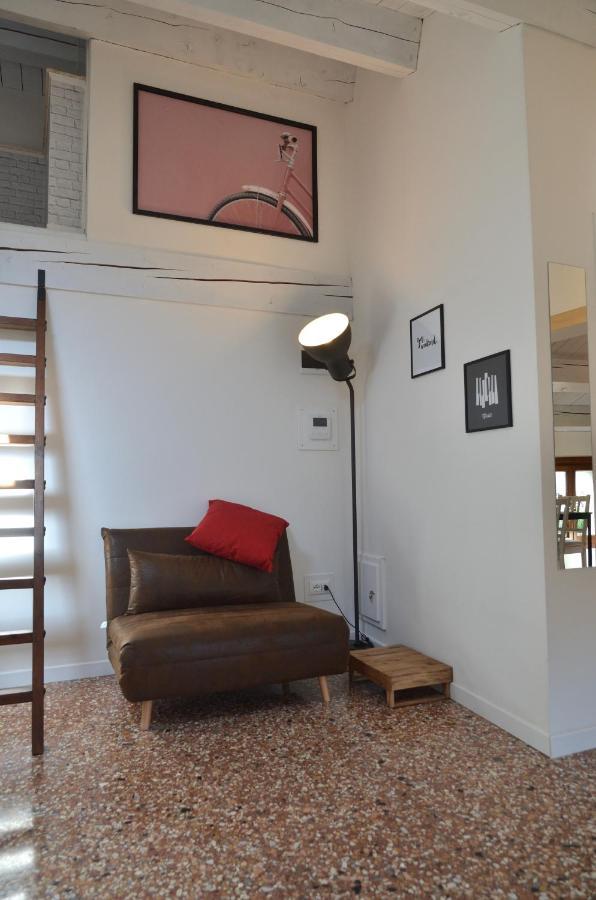 Olly Home Luxury Loft Noale Exteriör bild