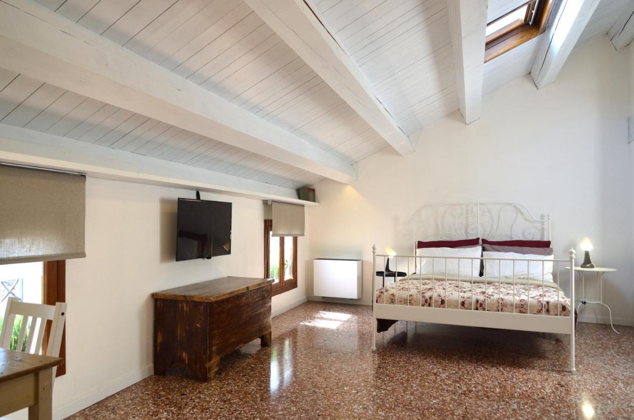 Olly Home Luxury Loft Noale Exteriör bild
