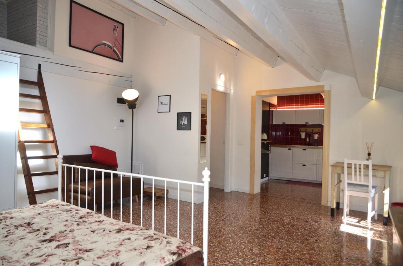 Olly Home Luxury Loft Noale Exteriör bild