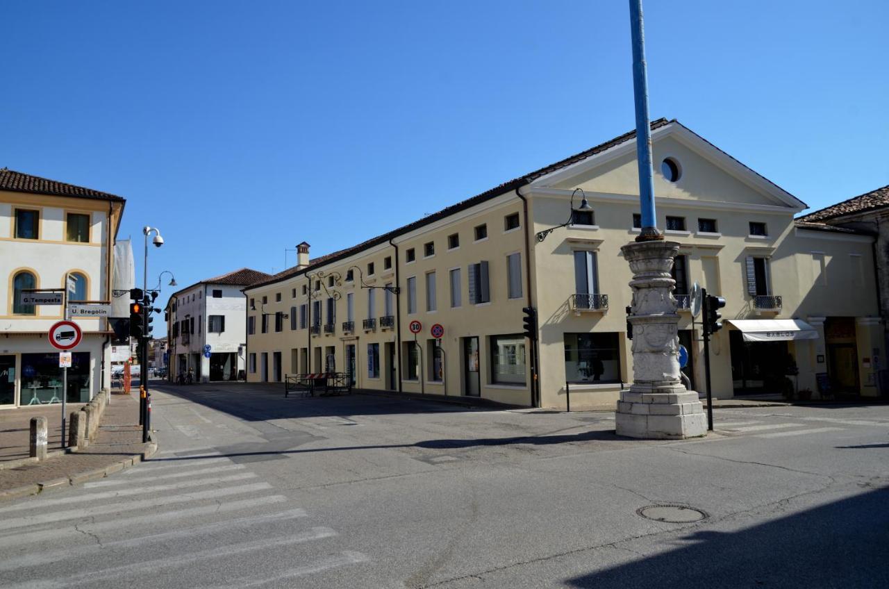 Olly Home Luxury Loft Noale Exteriör bild