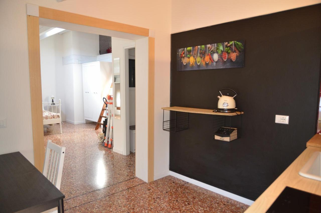 Olly Home Luxury Loft Noale Exteriör bild